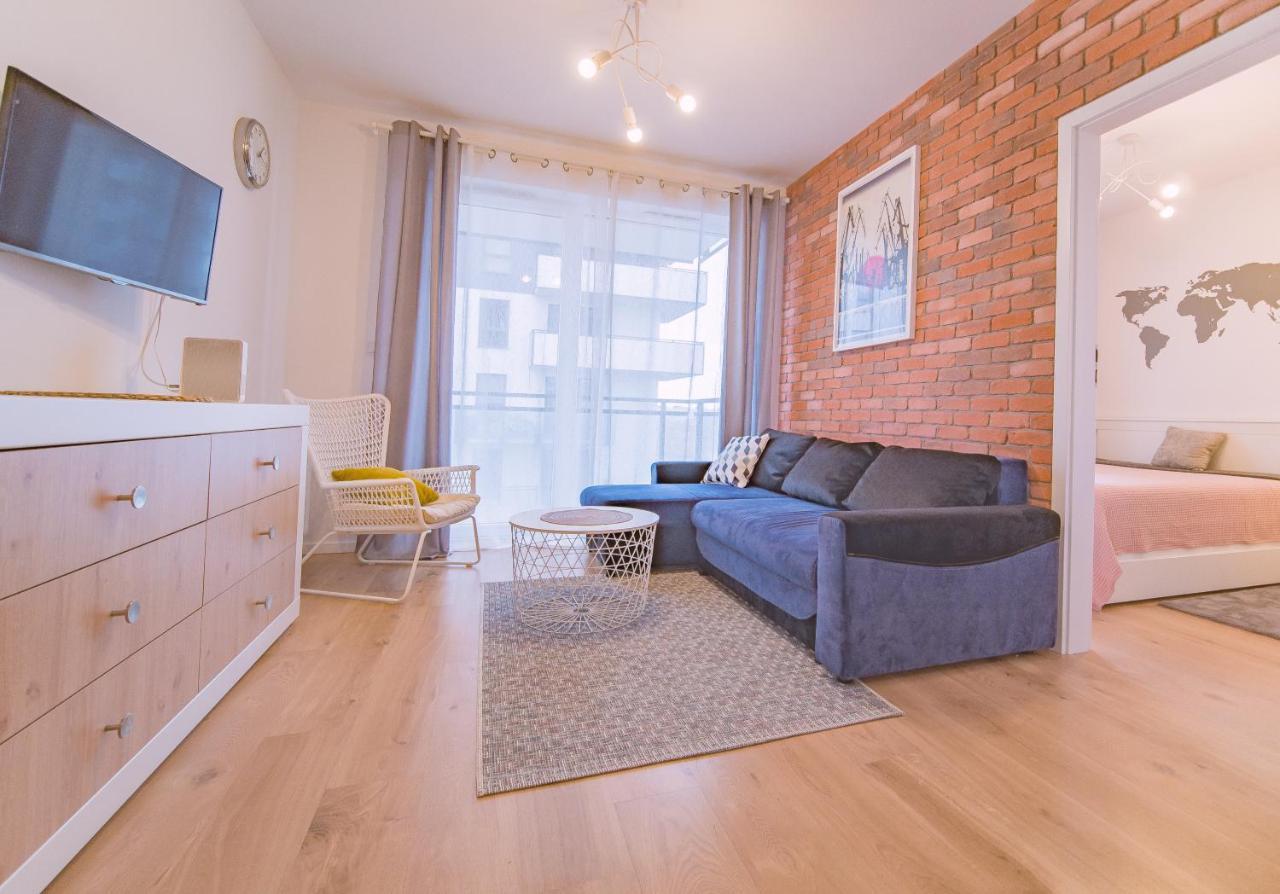 Luna Vista Apartament Gdansk Dış mekan fotoğraf