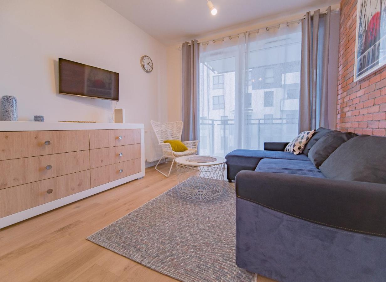 Luna Vista Apartament Gdansk Dış mekan fotoğraf