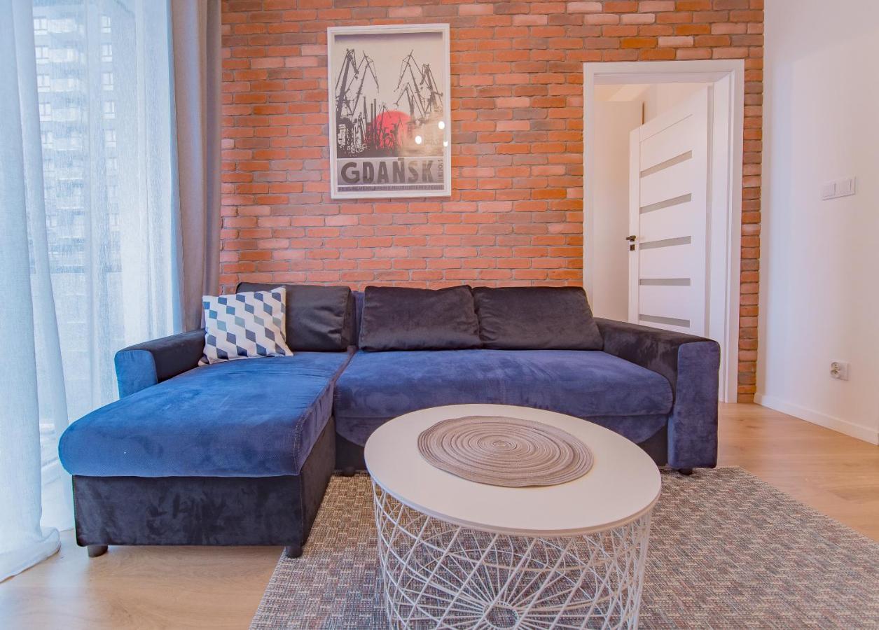 Luna Vista Apartament Gdansk Dış mekan fotoğraf