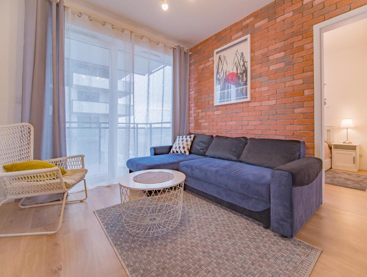 Luna Vista Apartament Gdansk Dış mekan fotoğraf